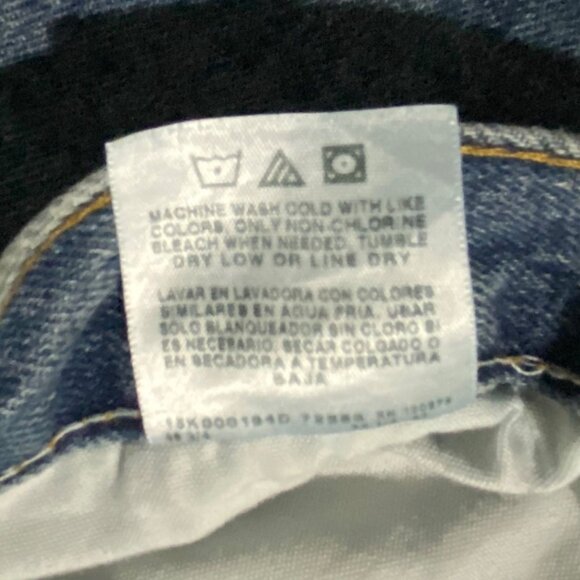 Wrangler Mens Jeans 44x32 Bootcut Western Cowboy Rodeo Work Wear Country Classic - Picture 7 of 7